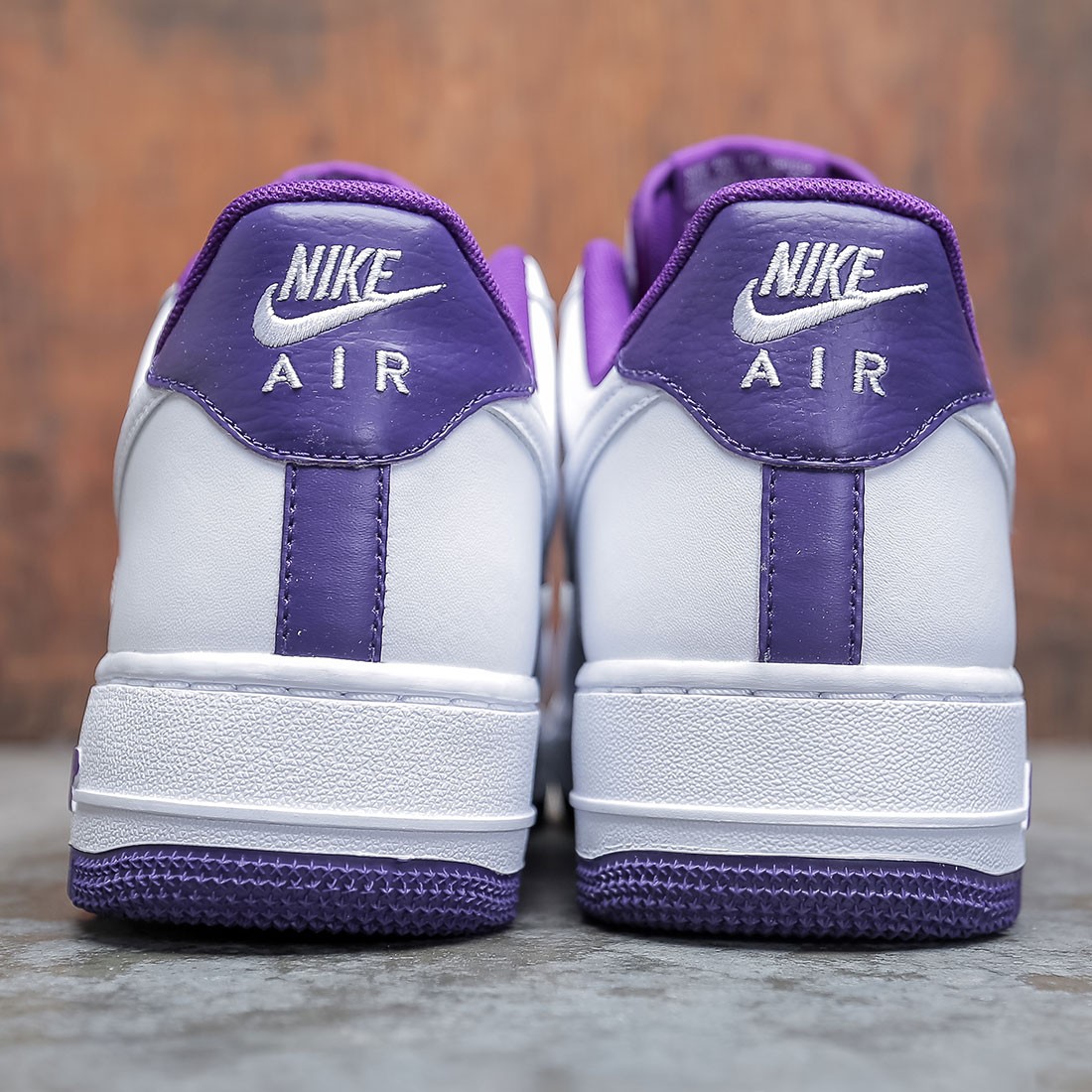 purple and white forces