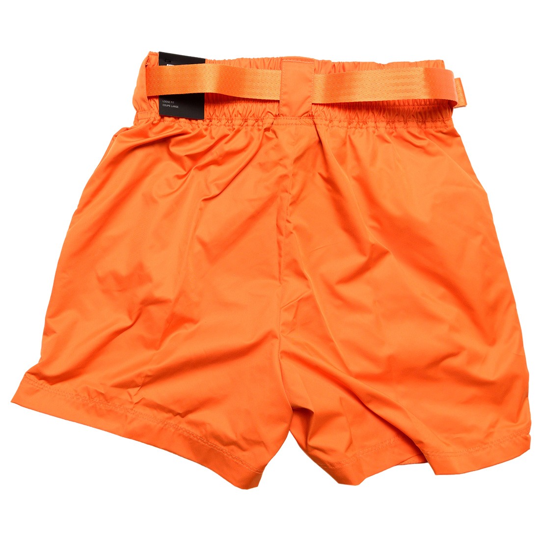 nike sportswear swoosh orange