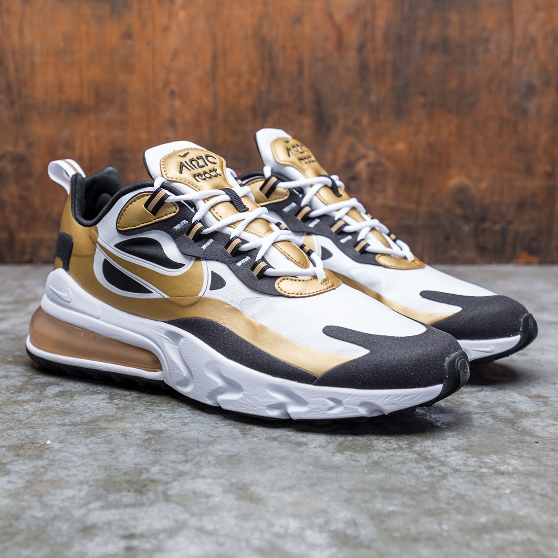 nike 72 white and gold