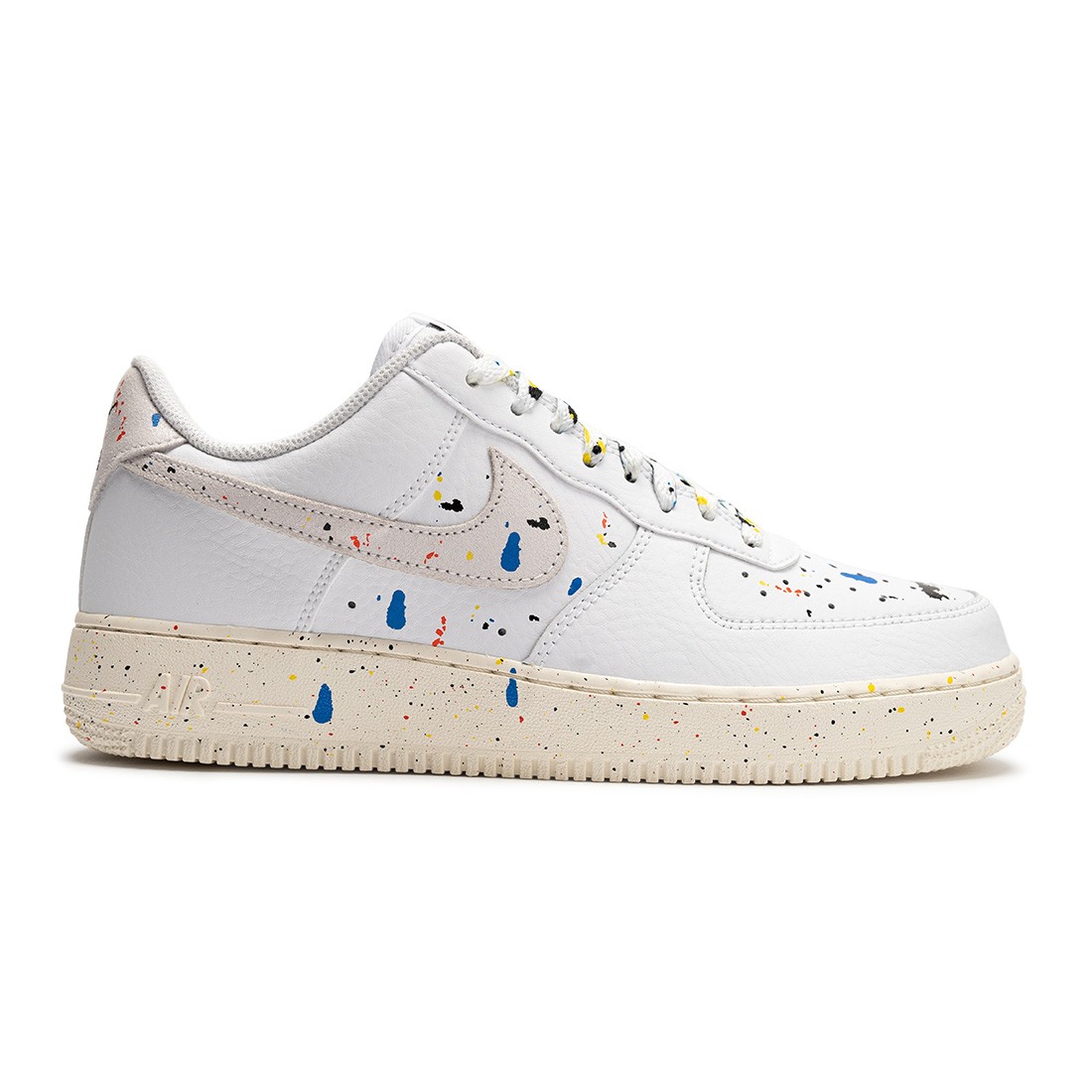 air force 1 lv8 trainers white sail platinum tint