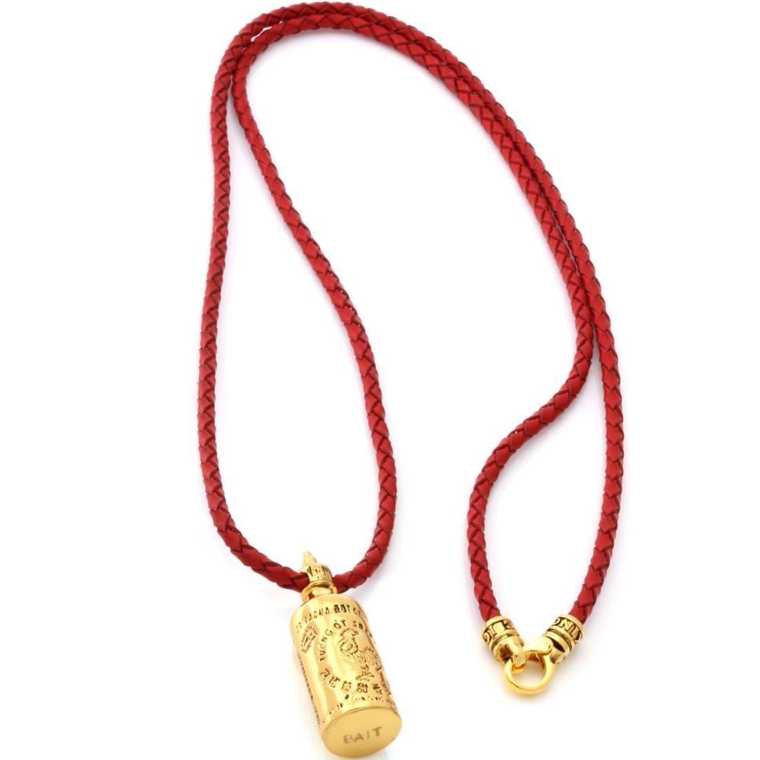 BAIT Sriracha Necklace gold 