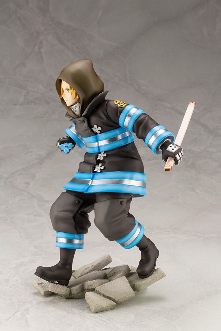 fire force statue