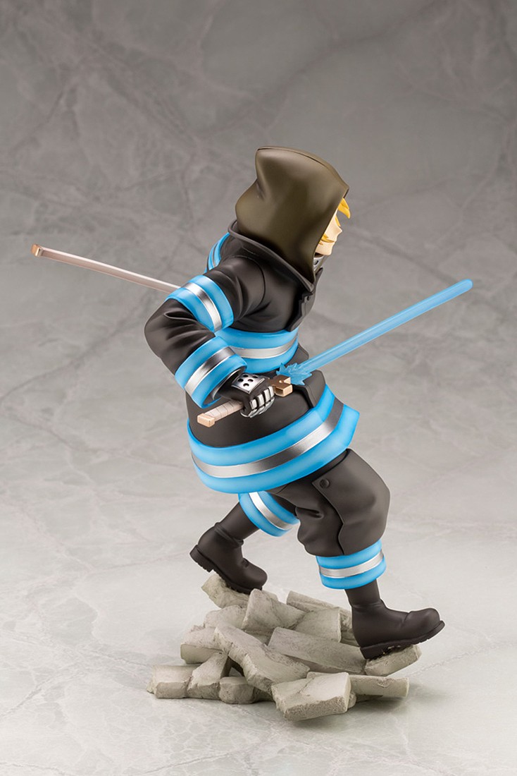 fire force statue