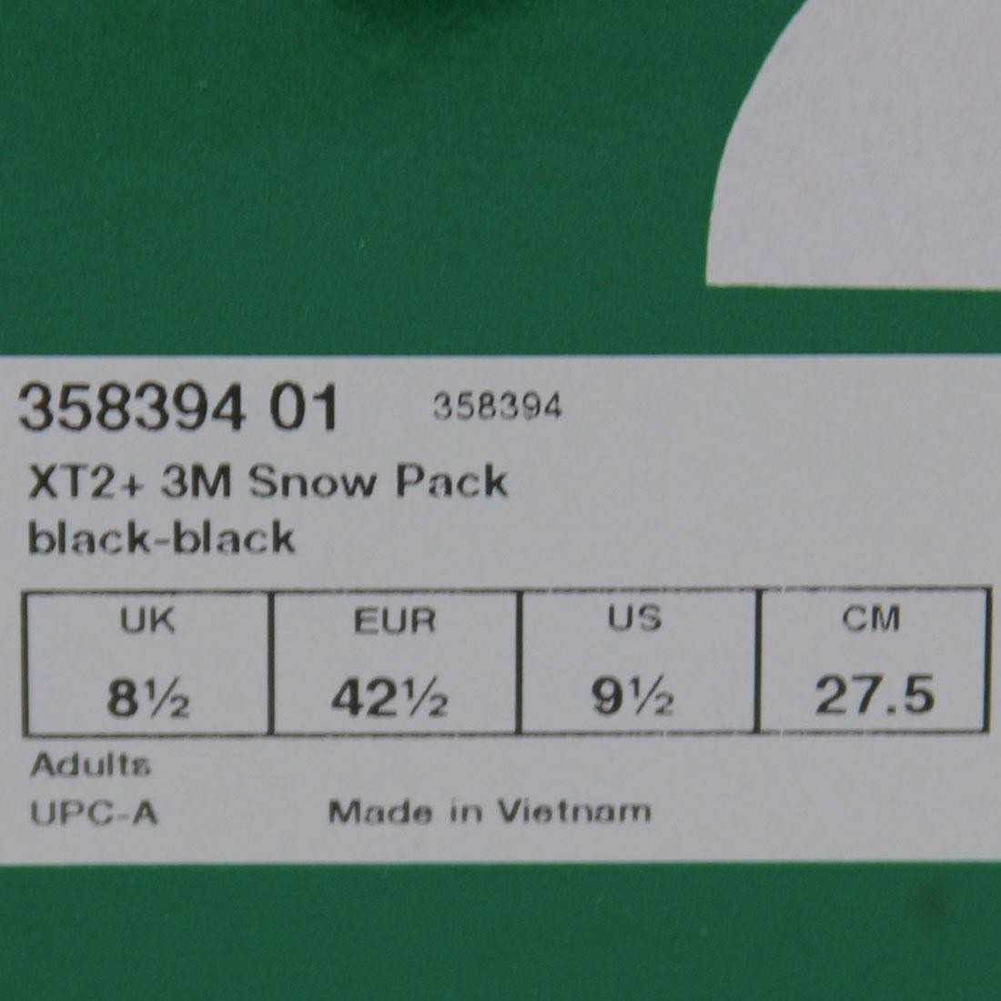 puma men's xt2 3m snowpack