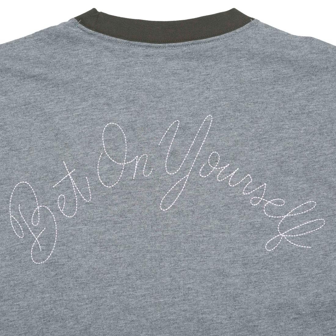 Puma X Emory Jones Men Bet On Yourself Tee Gray Black Forest Night
