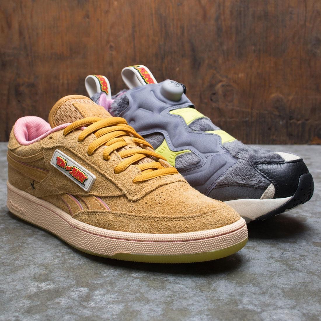 BAIT x Reebok x Tom And Jerry Men Exclusive 2 Shoes Pack (gray / brown)