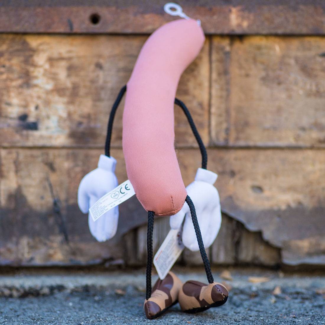 sausage plush