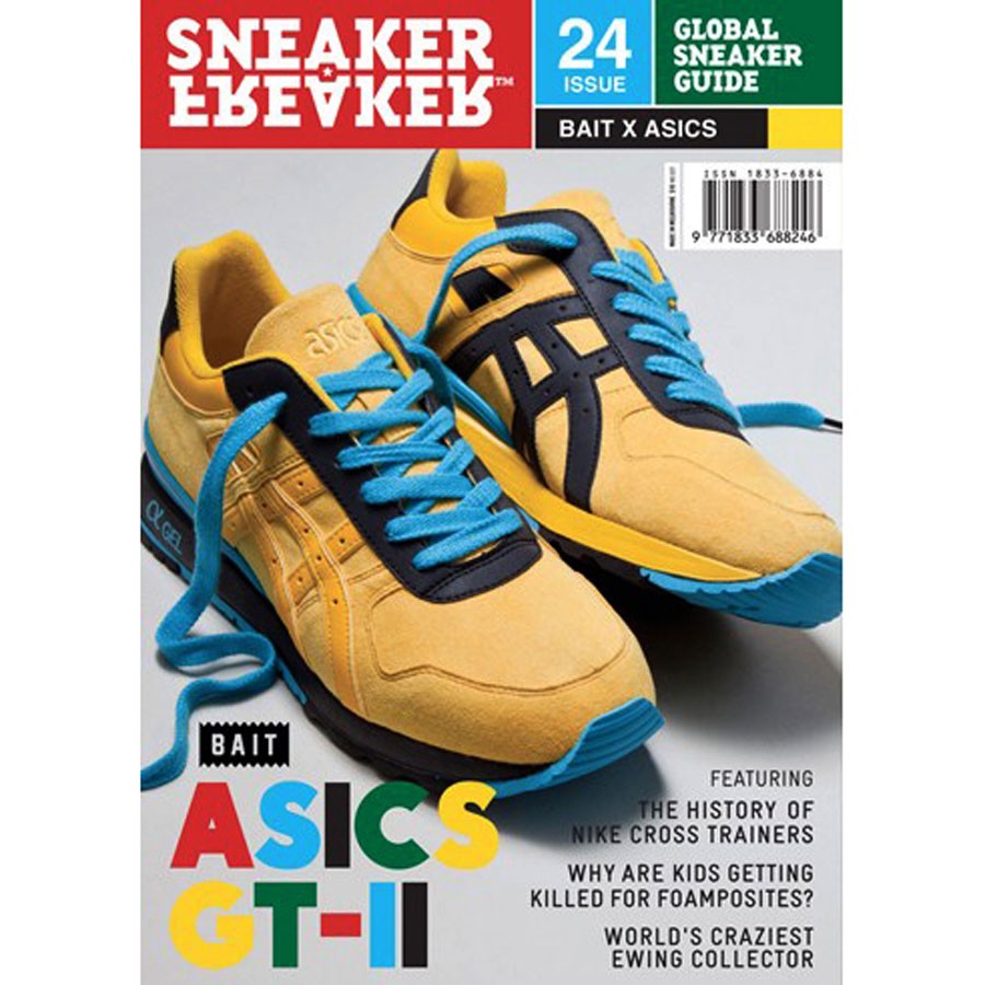 sneaker freak magazine
