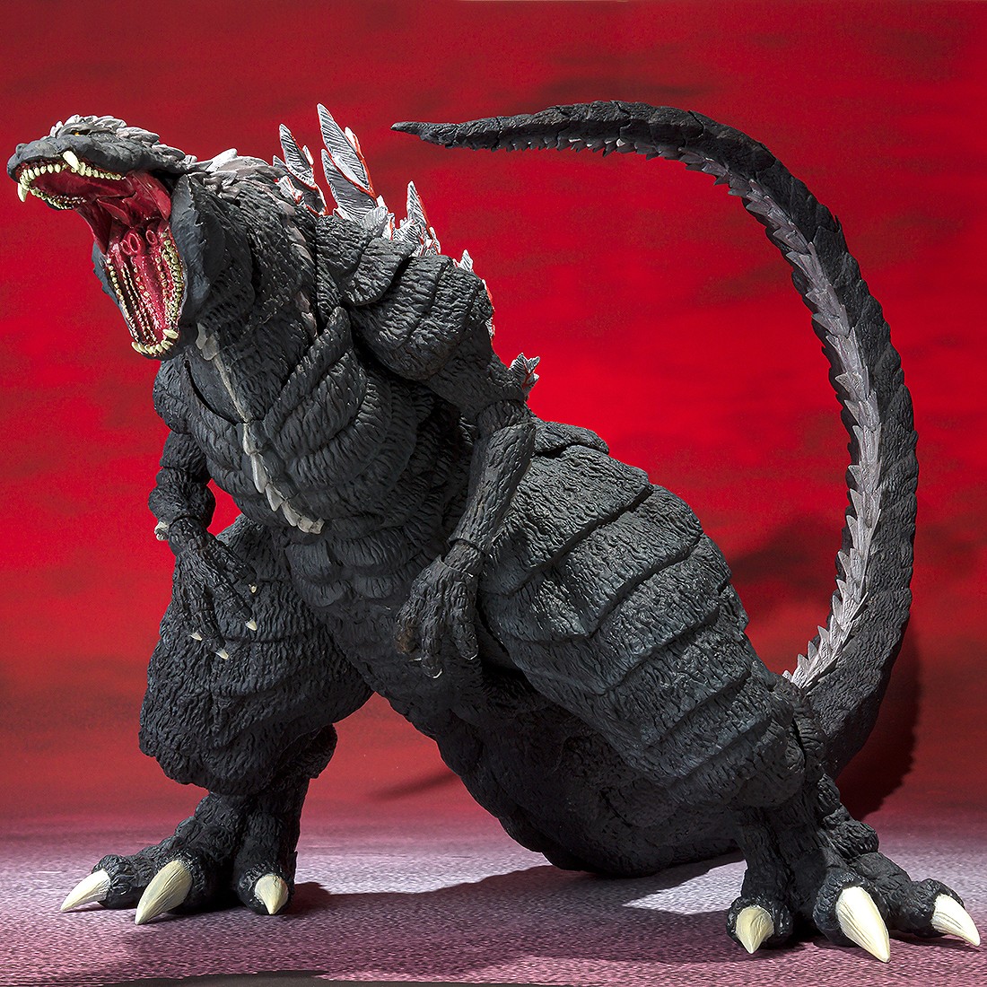 Preorder Bandai S H Monsterarts Godzilla Singular Point Godzilla Ultima Figure Black