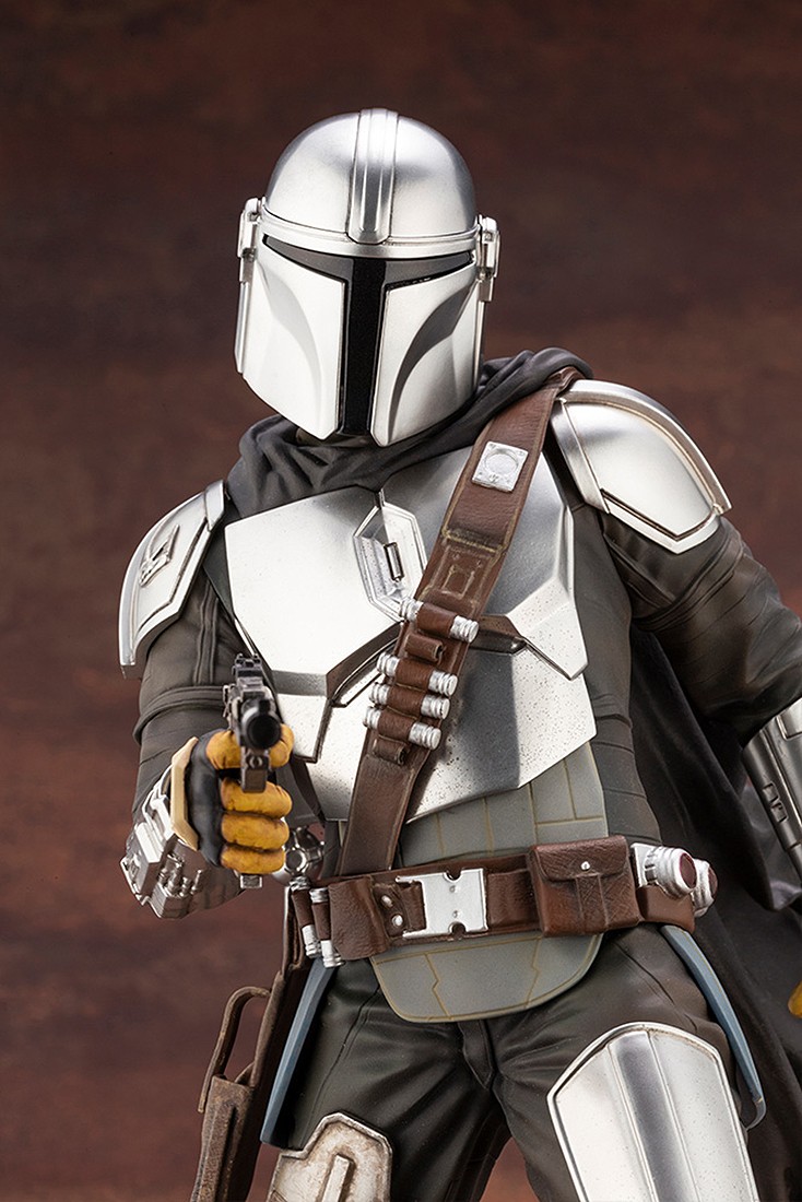 kotobukiya the mandalorian