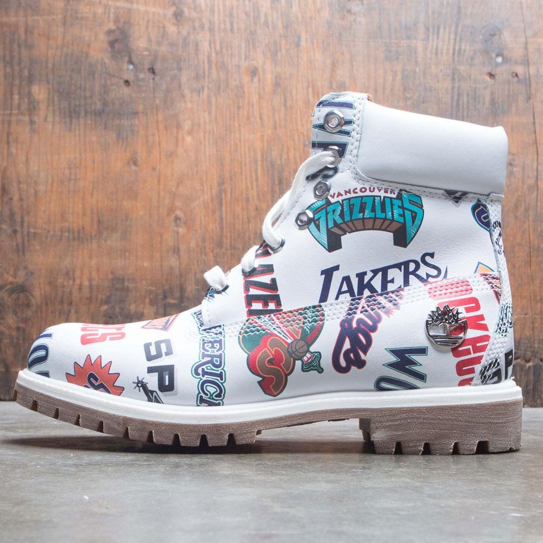 nba timberlands white