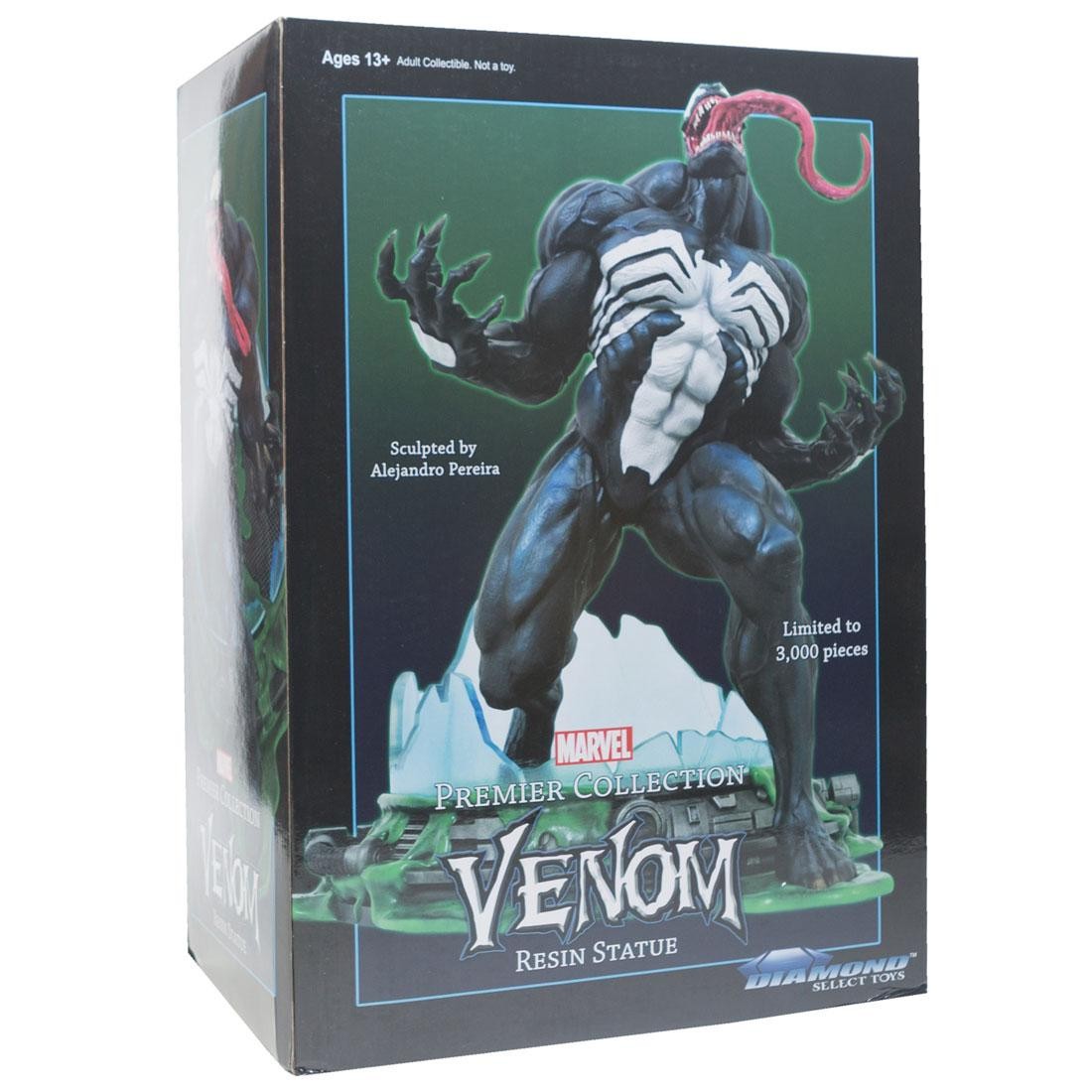 venom resin statue