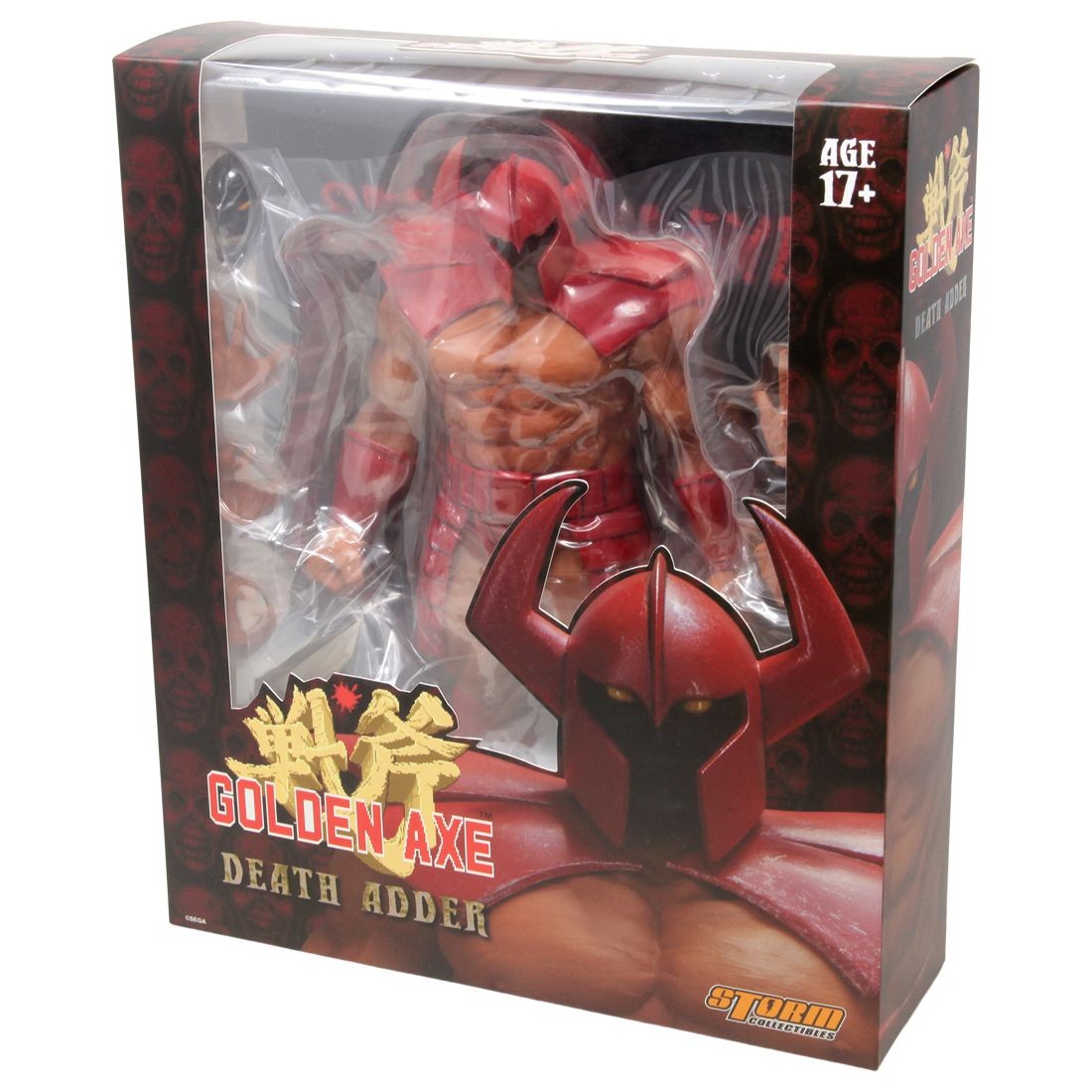 Storm Collectibles Golden Axe Death Adder 1/10 Action Figure red