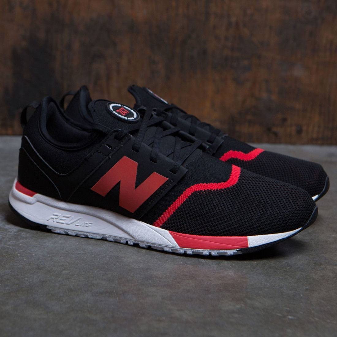 new balance 247 black and red