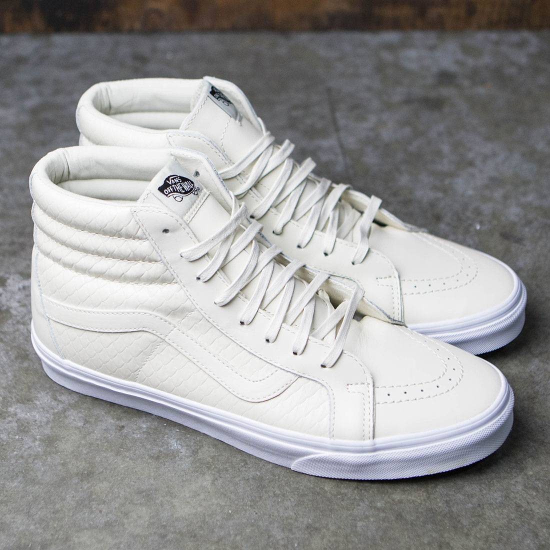 buy \u003e white leather sk8 hi, Up to 63% OFF