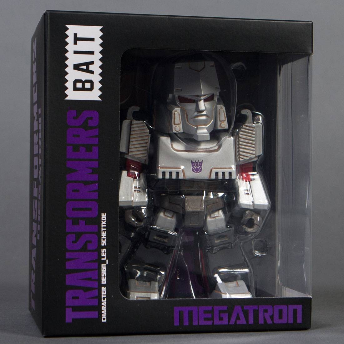 BAIT x Transformers x Switch Collectibles Megatron 6.5 Inch Figure Original Ed 