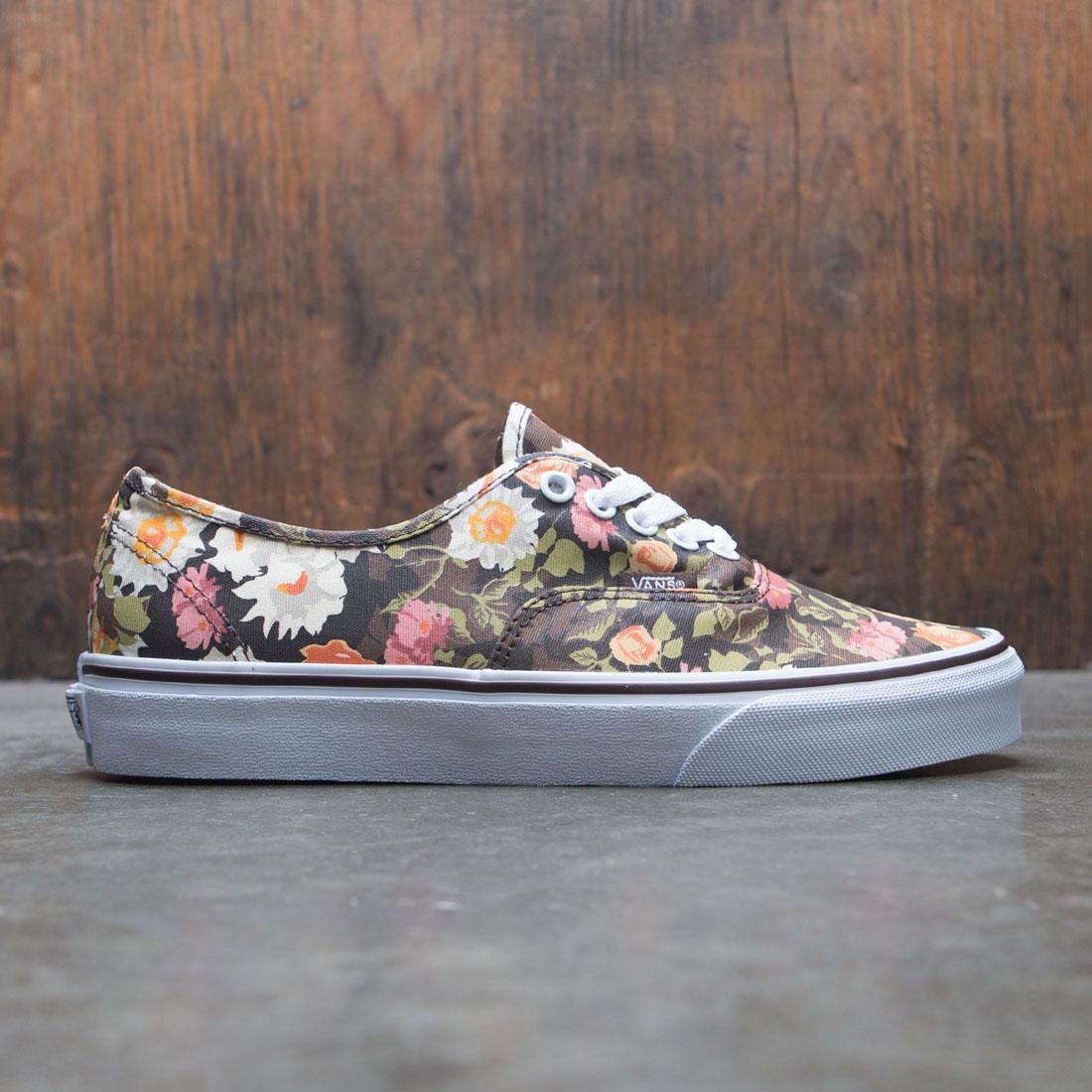 vans floral shoes men