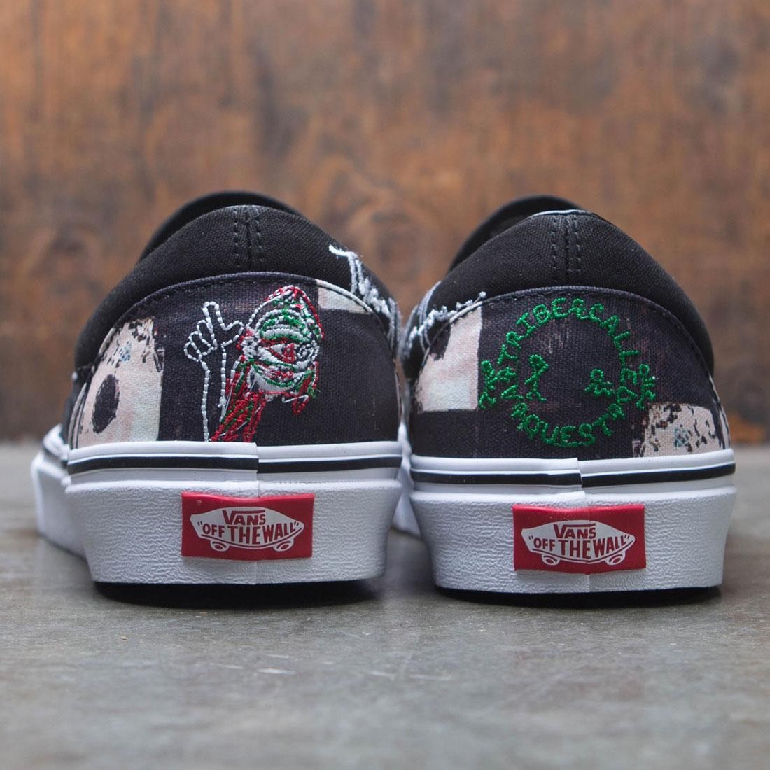 vans a tribe called quest slip on