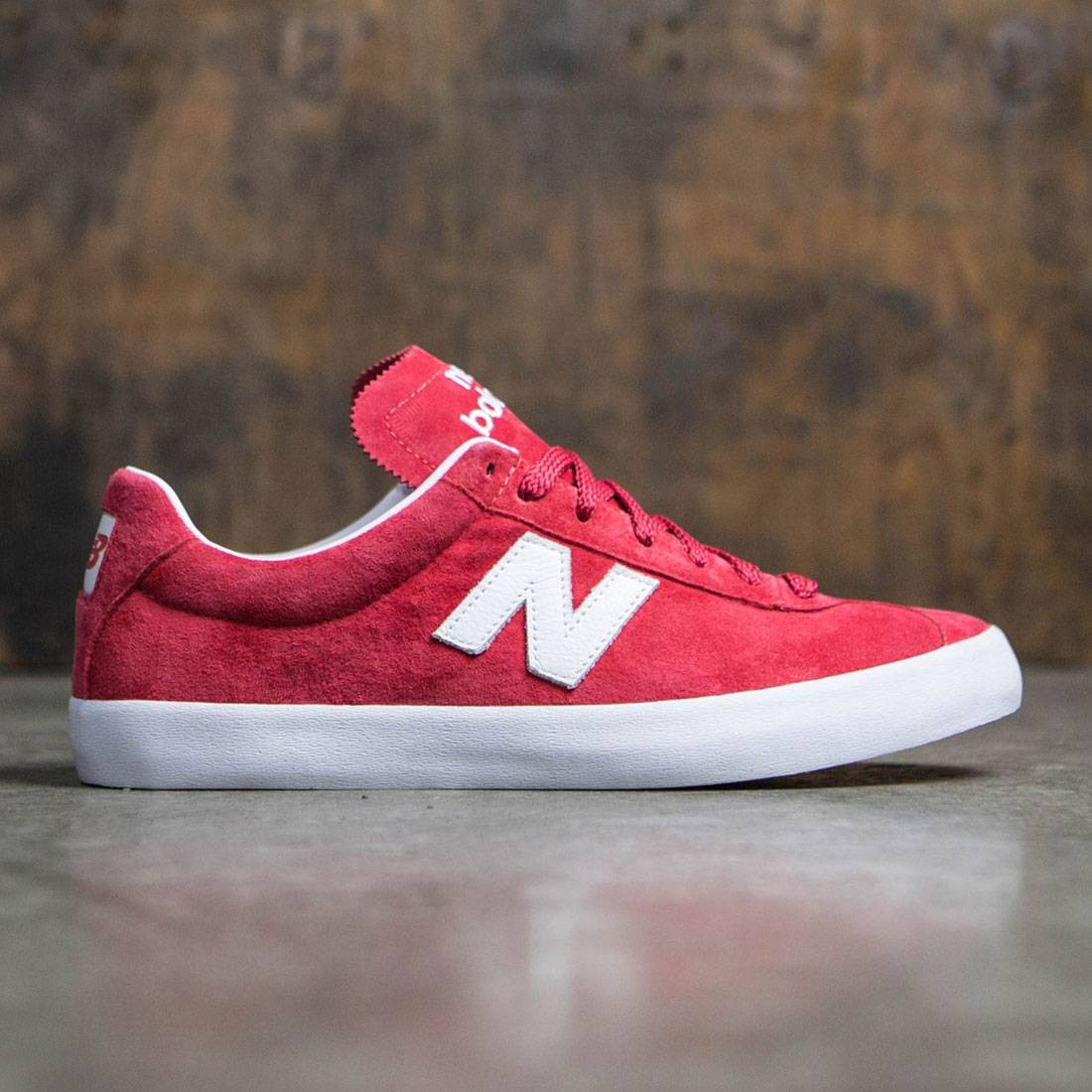 new balance red and white