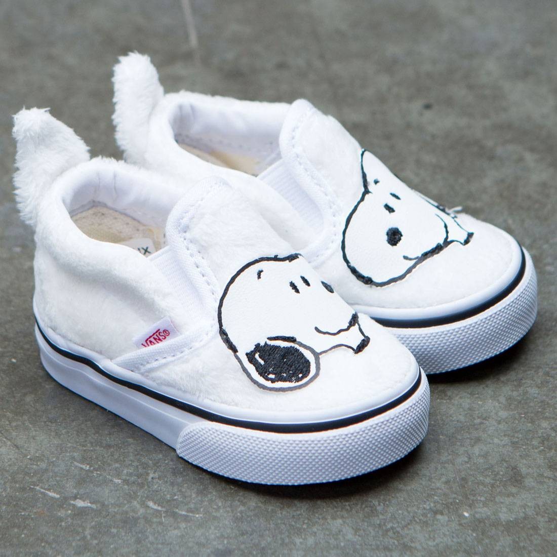 white vans for toddlers