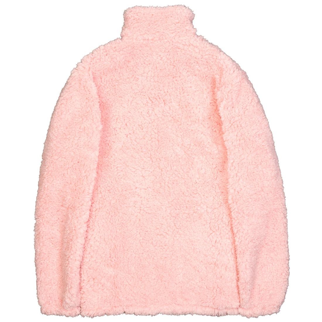 10 Deep Men Poodle Fleece Jacket (pink)