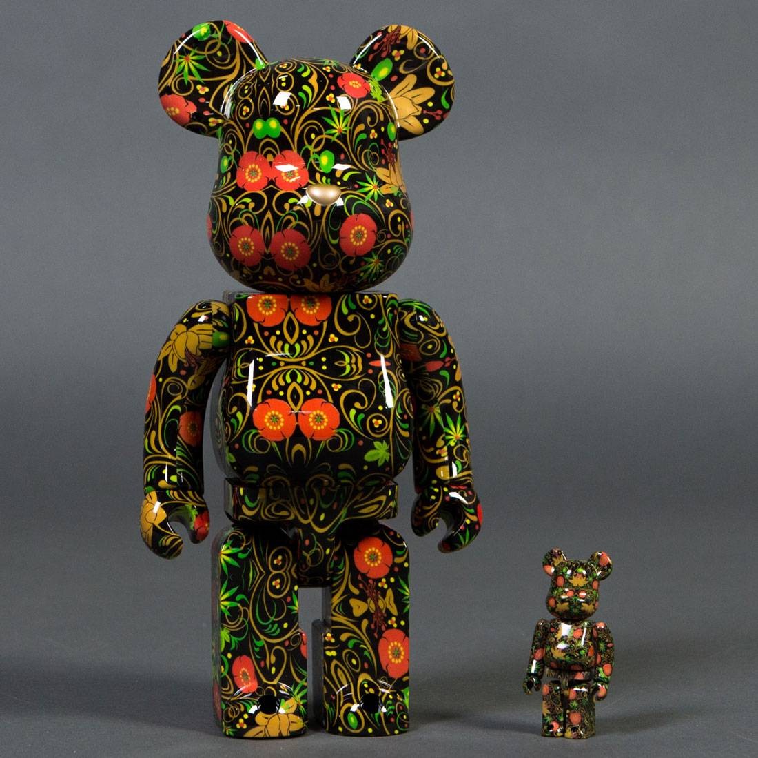 Medicom SSUR 100% 400% Bearbrick Figure Set multi