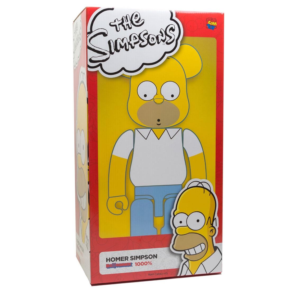 Medicom The Simpsons Homer Simpson 1000 