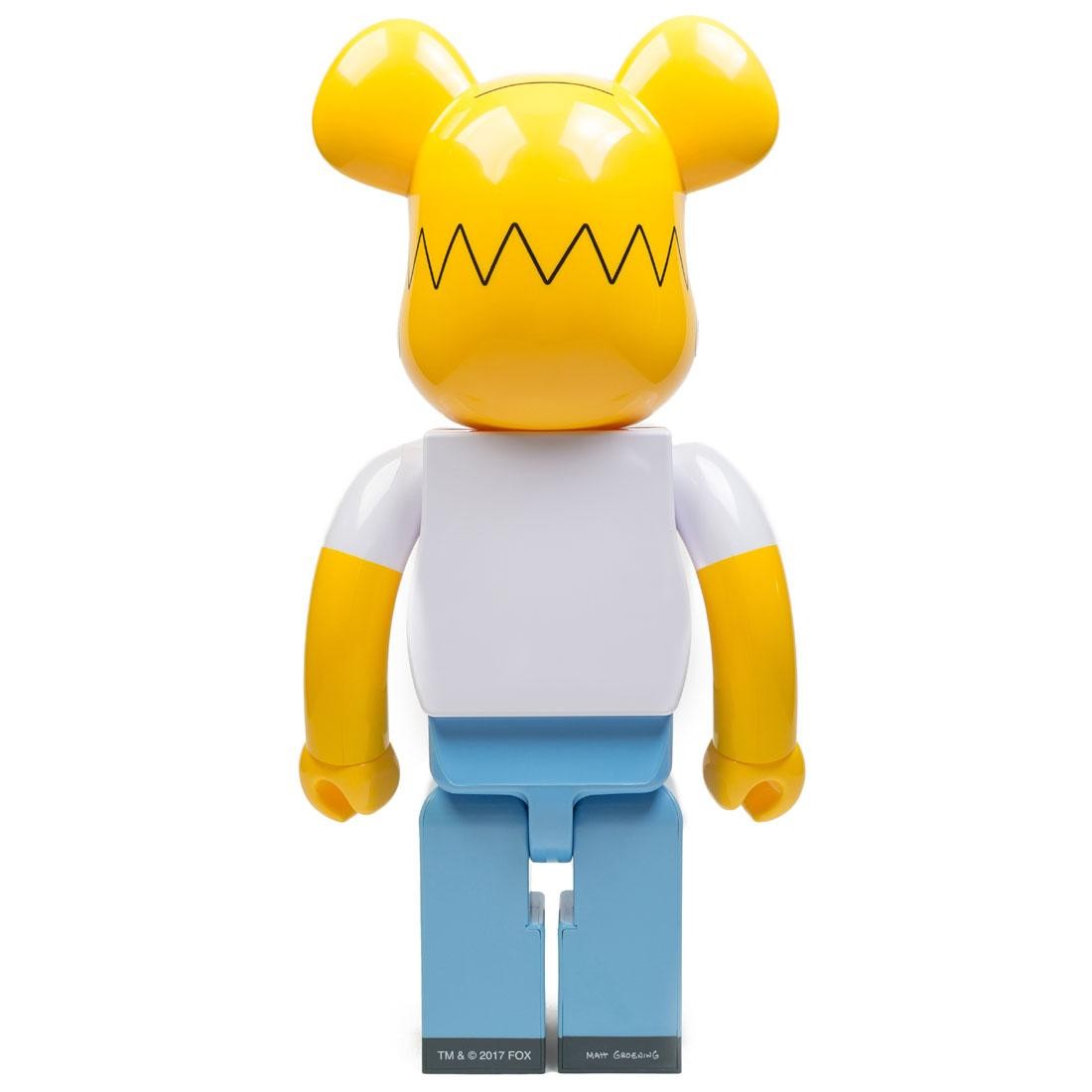 bearbrick homer simpson 400