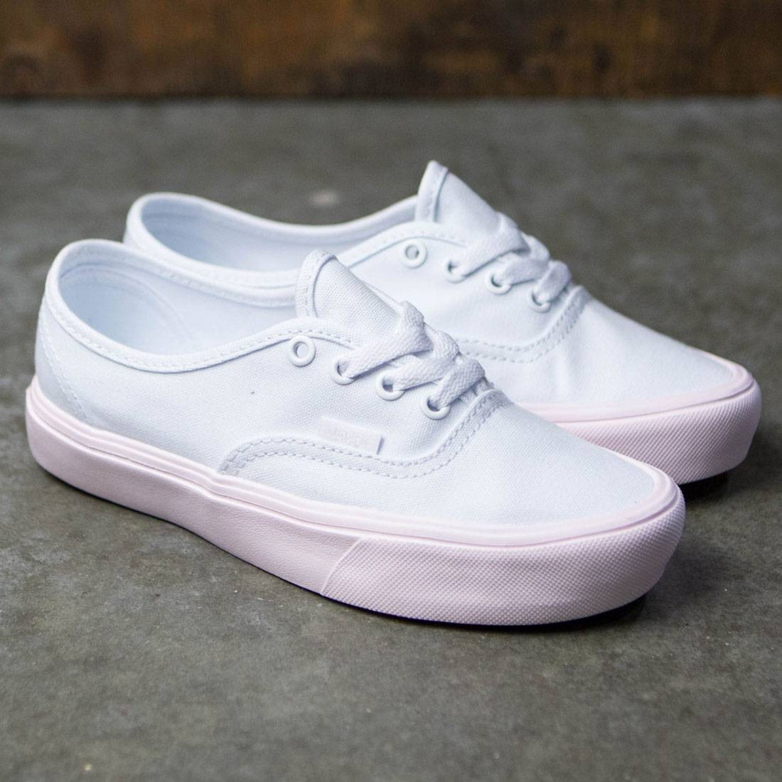 pink and white vans picture