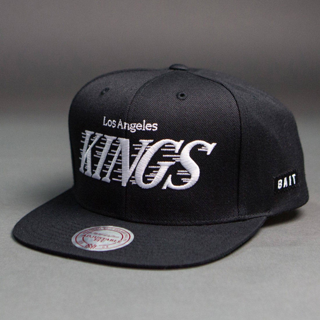 all black la kings hat