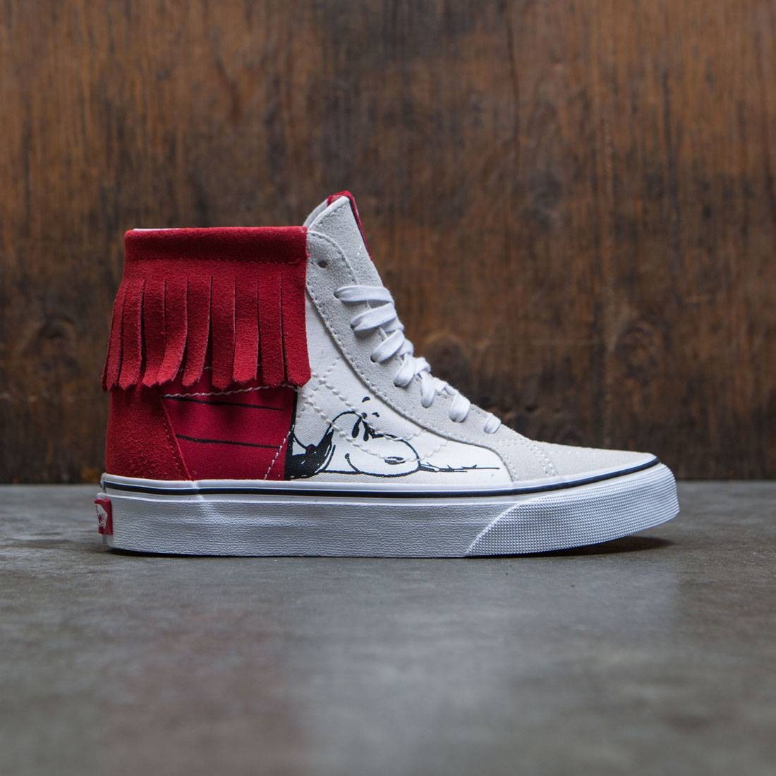 vans sk8 hi x peanuts