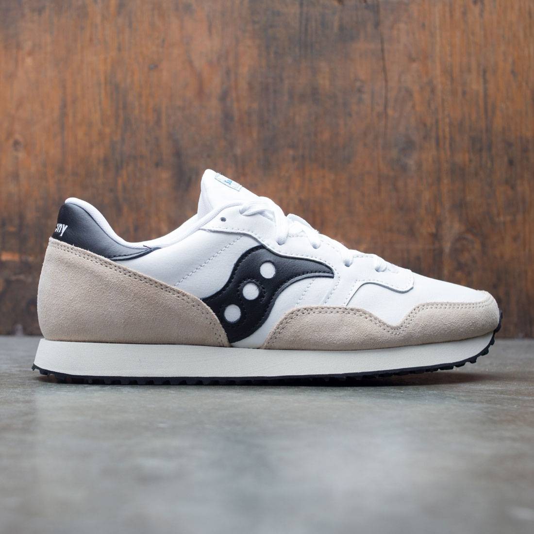 saucony dxn trainer white blue