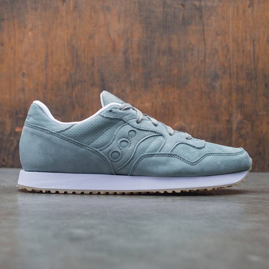 saucony dxn trainer green white