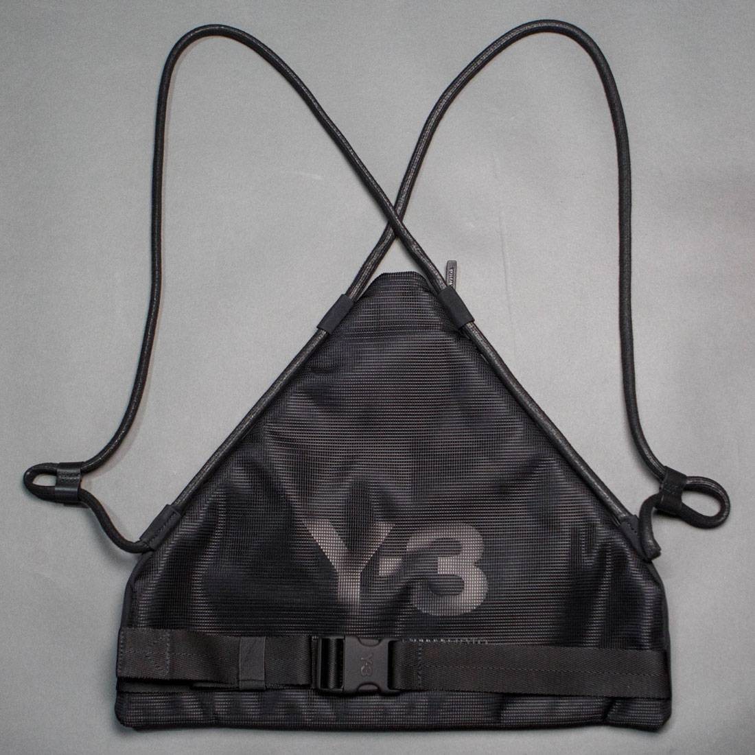 Adidas Y-3 Qasa Triangle Bag black