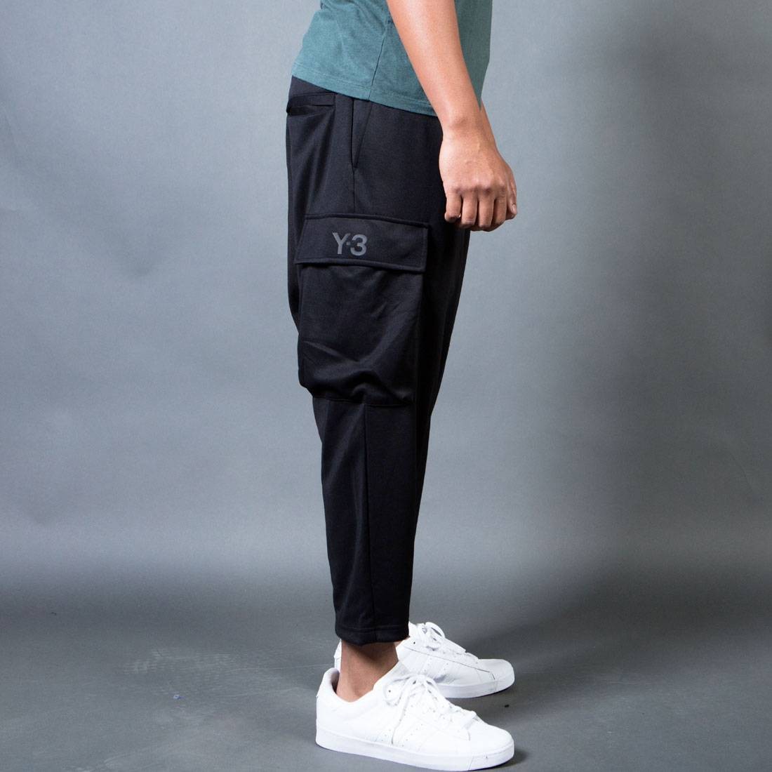 Adidas Y-3 Men Core Track Sarouel Pants 