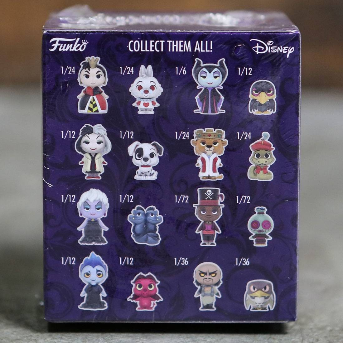 funko mystery minis villains