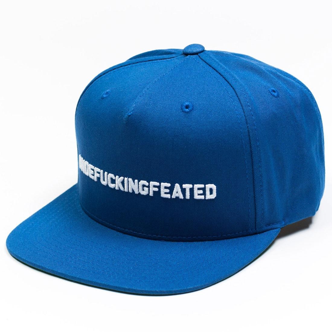 Undefeated UNDEFUCKINGFEATED Cap blue/ darb 