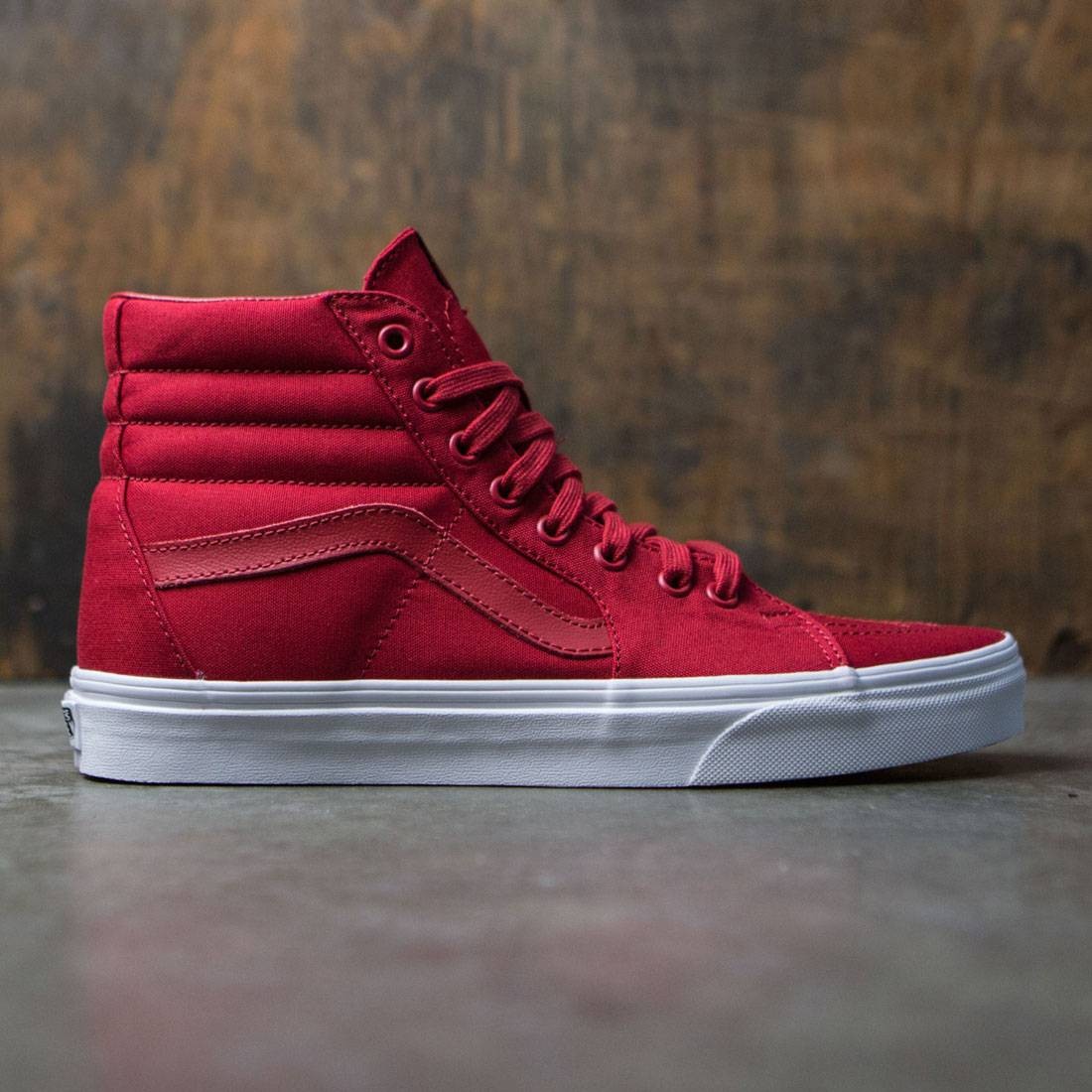 all red mono vans