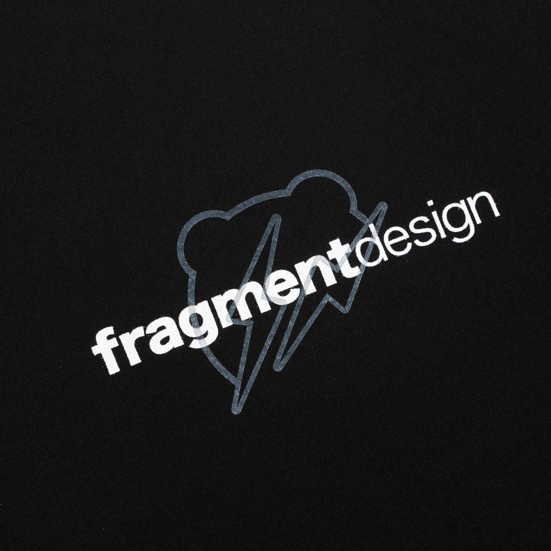 Medicom x Fragment Design Men Be@rtee W Logo Tee black