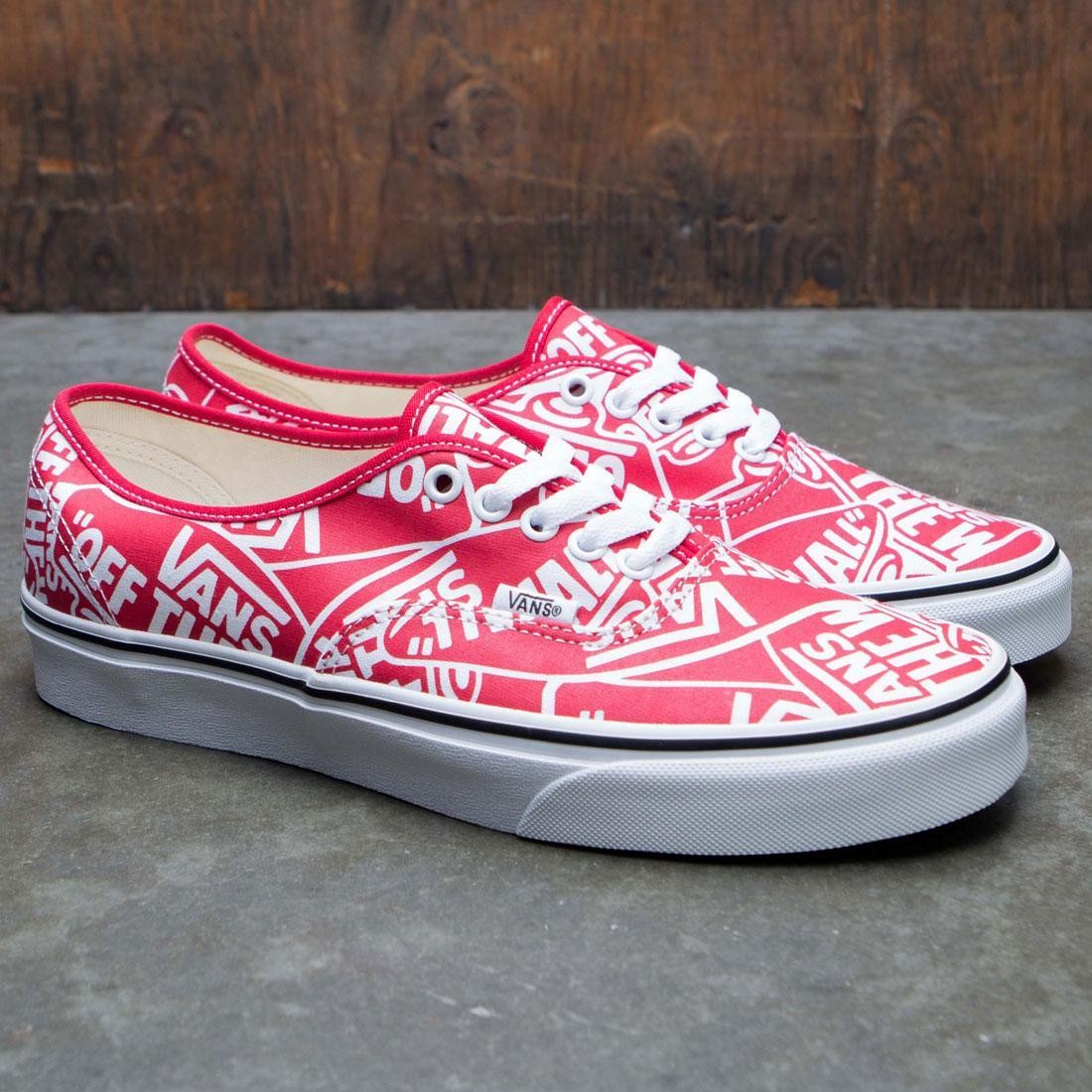 meget fint spejl Fantasifulde Vans Men Authentic - OTW Repeat red