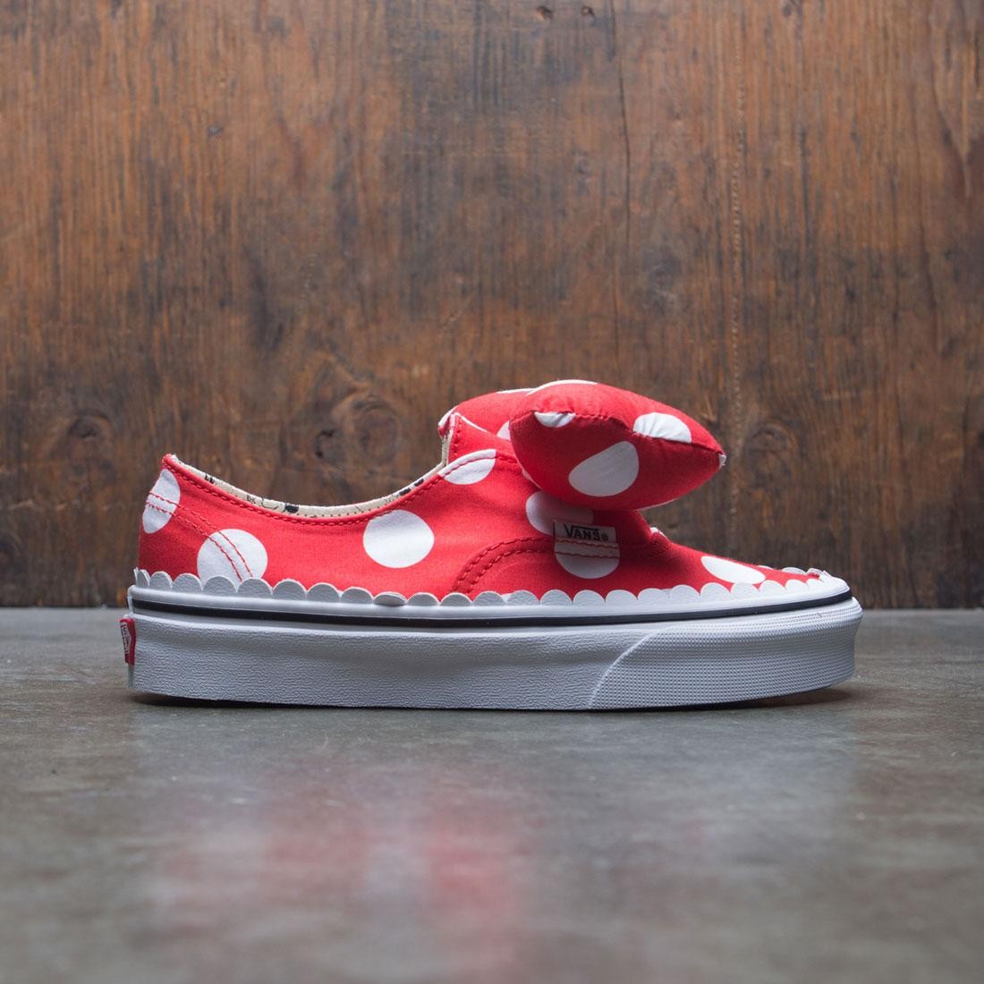 red minnie mouse vans