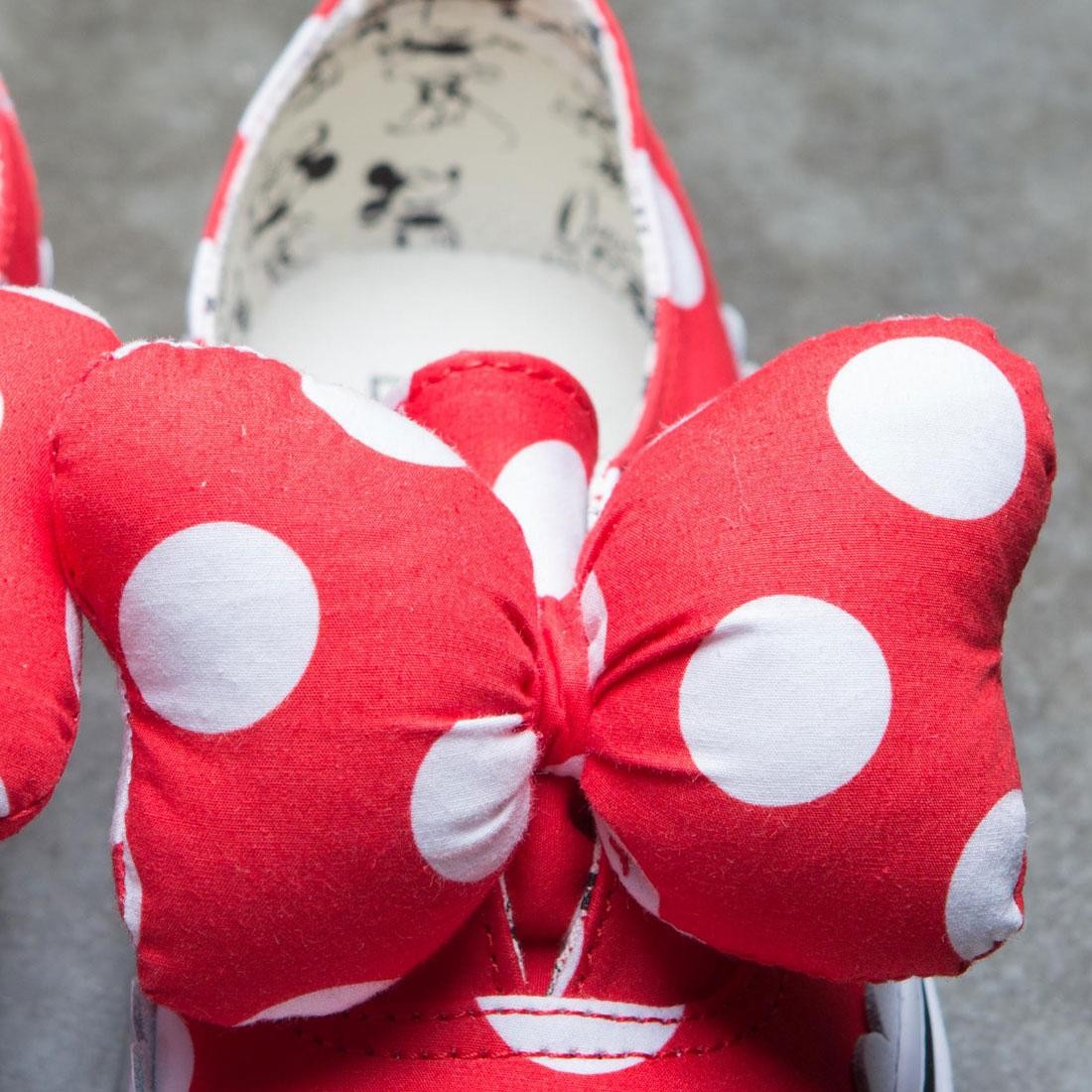red minnie mouse vans