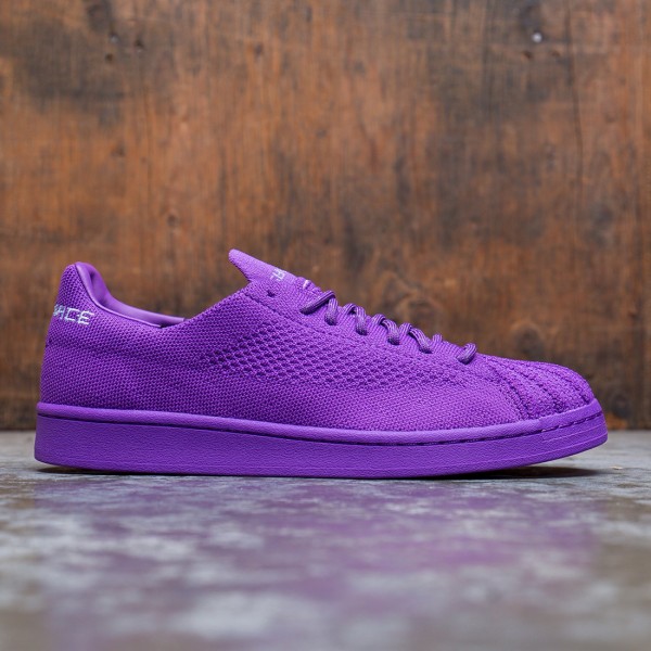 adidas originals superstar primeknit kids purple