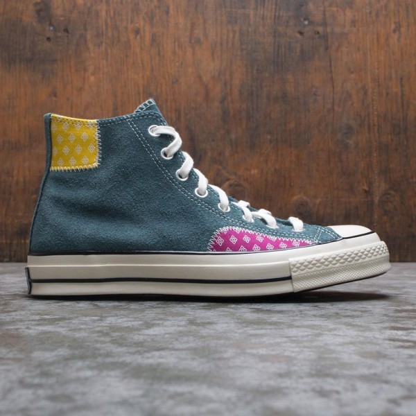 olive converse high top