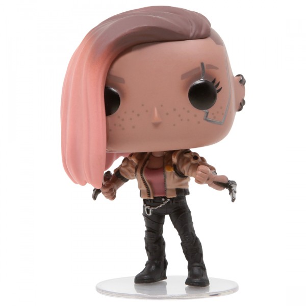 cyberpunk funko pop glow in the dark
