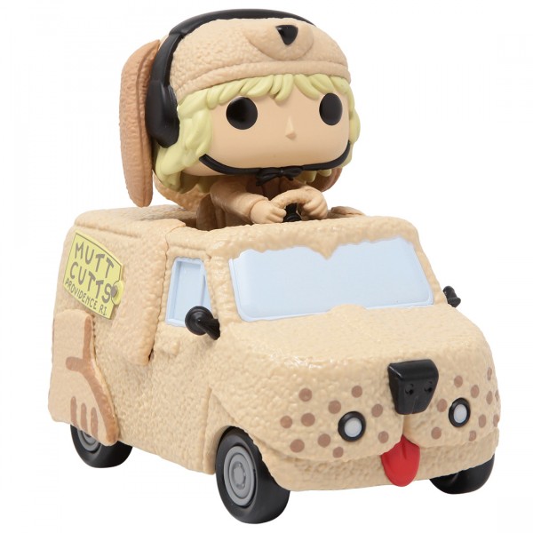 Funko POP Rides Dumb And Dumber - Harry Dunne In Mutts Cutts Van (tan)