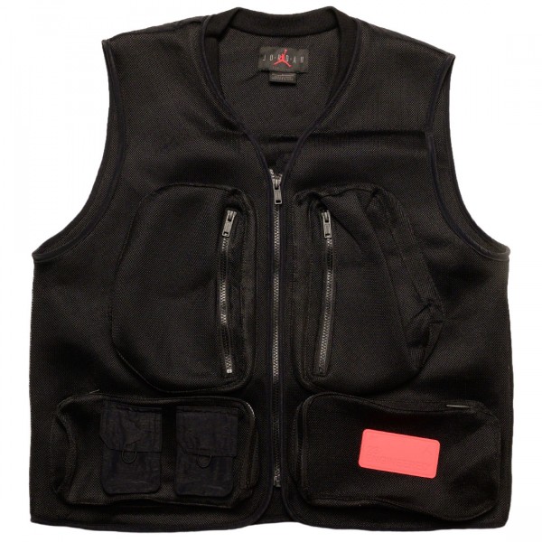 jordan men jordan 23 engineered vest black infrared 23