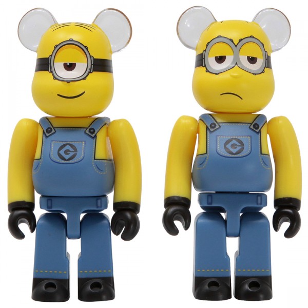minion bearbrick