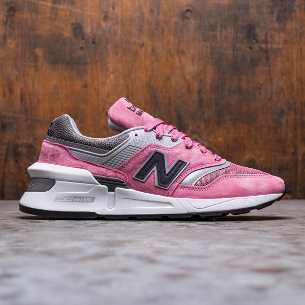 new balance 997 pink grey
