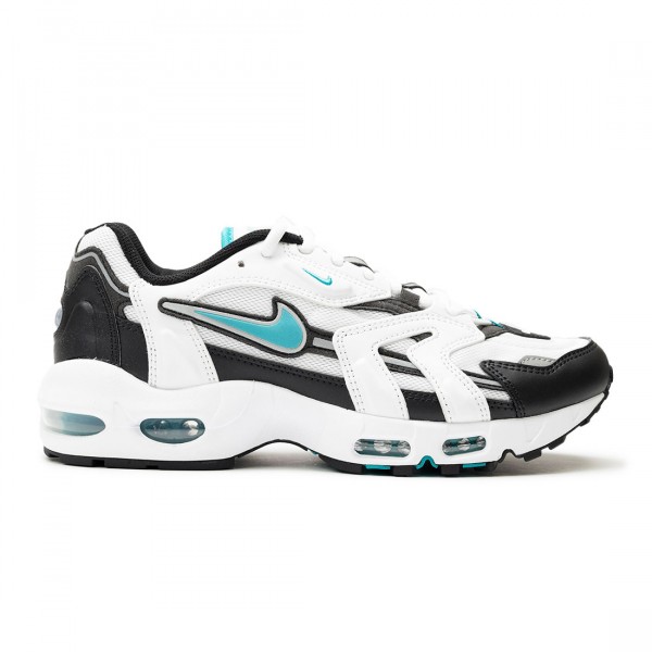 nike air max 96 ii black white